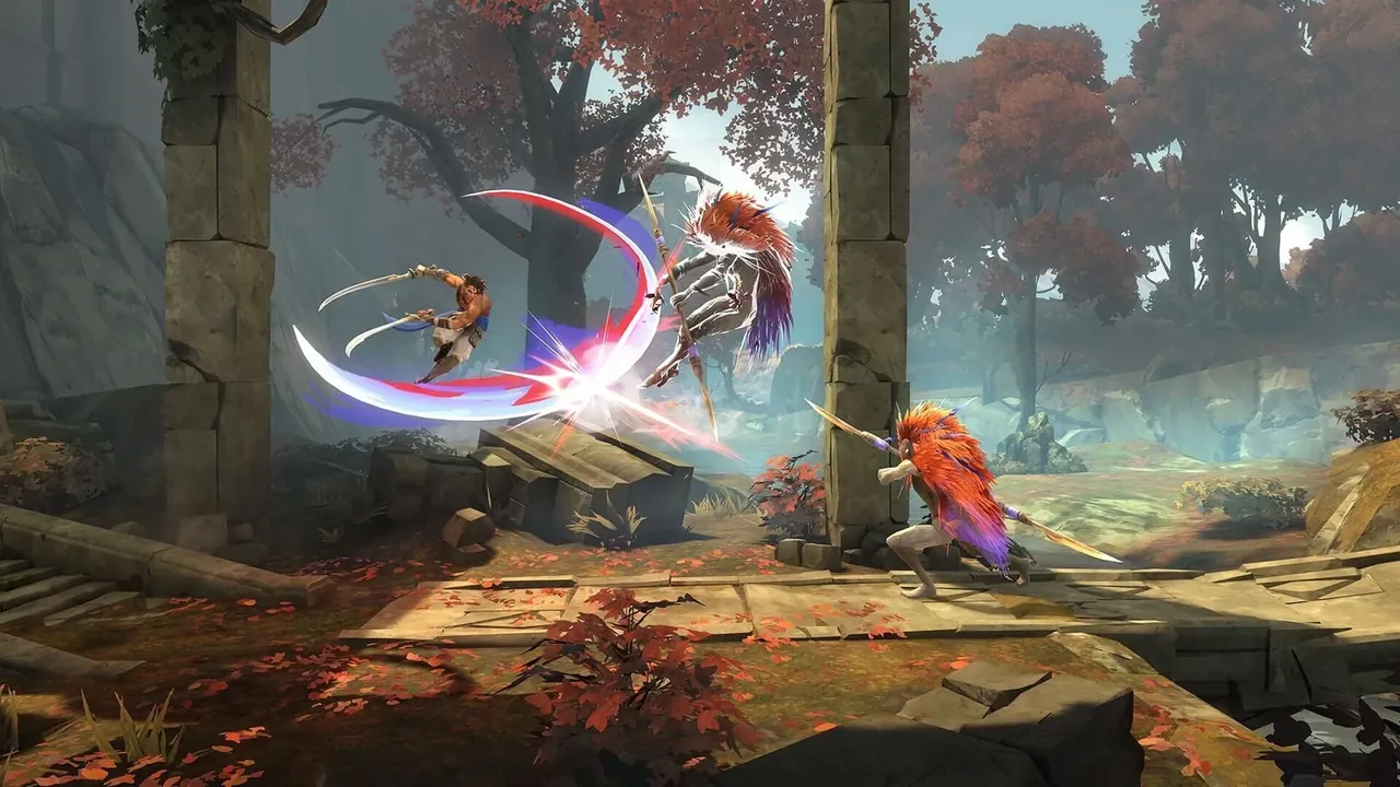 Capture du jeu Prince of Persia – The Lost Crown