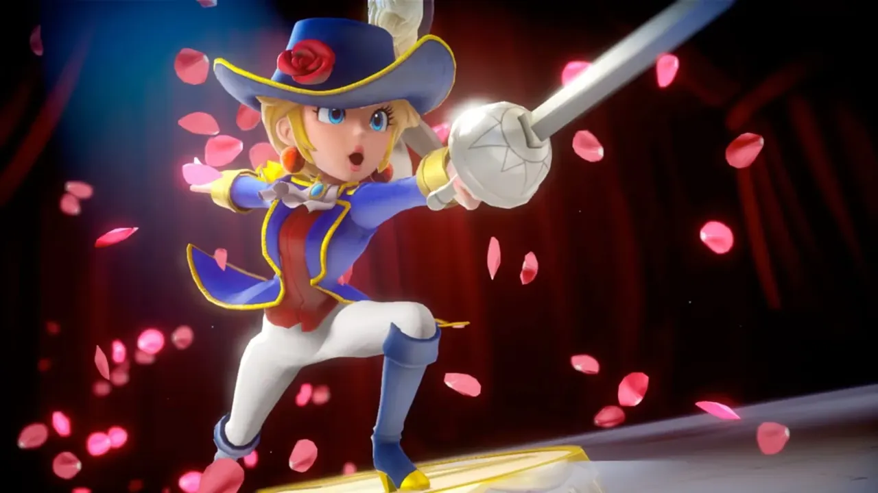 Capture du jeu Princess Peach – Showtime!