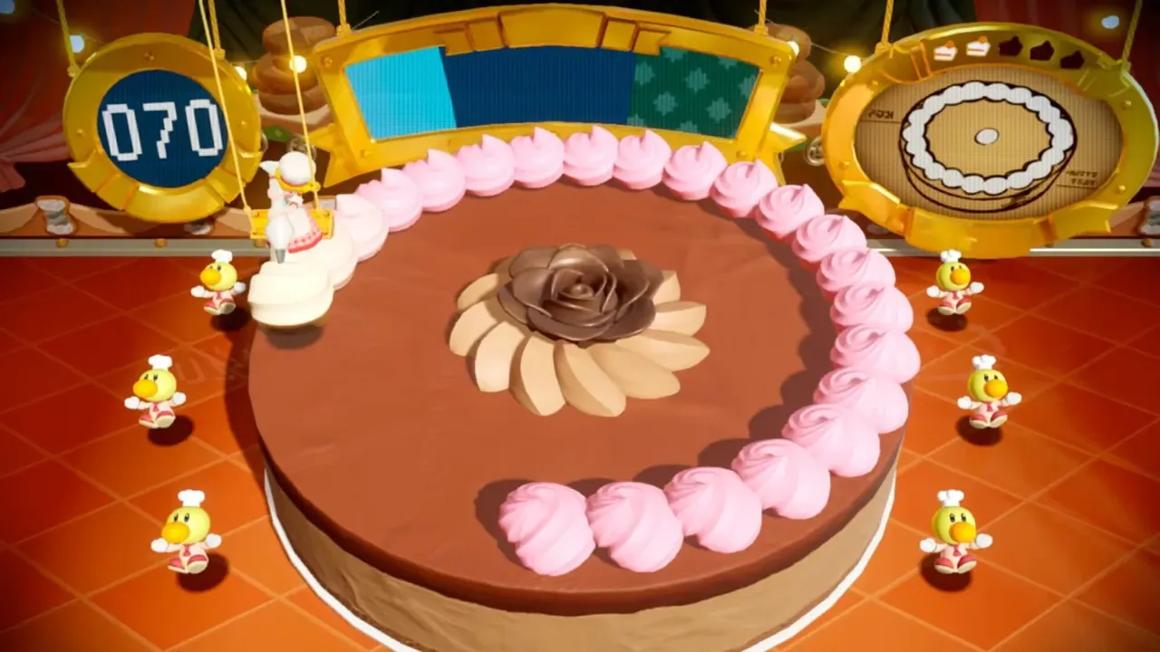 Capture du jeu Princess Peach – Showtime!