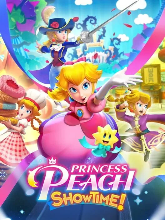 Jaquette du jeu Princess Peach – Showtime!