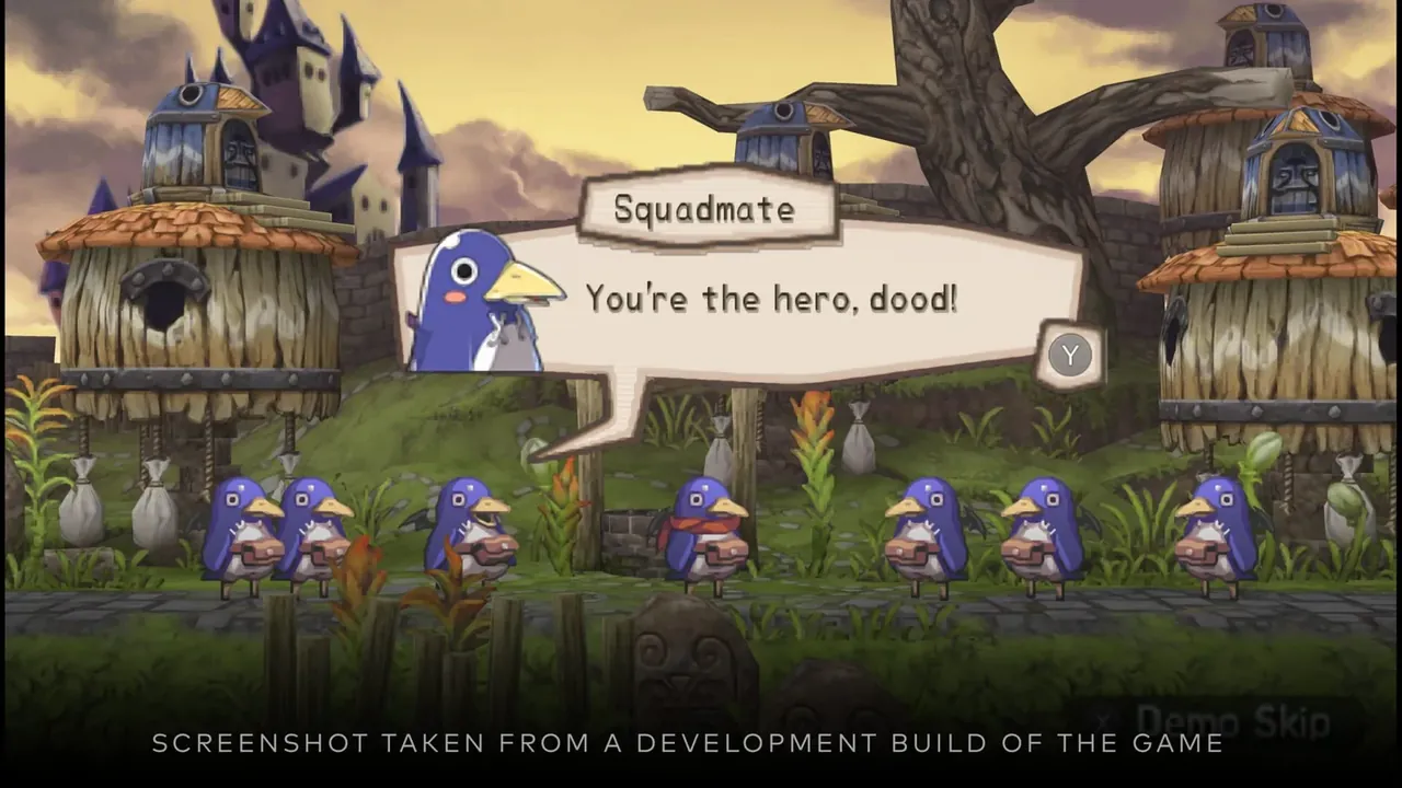 Capture du jeu Prinny 1 & 2: Exploded and Reloaded