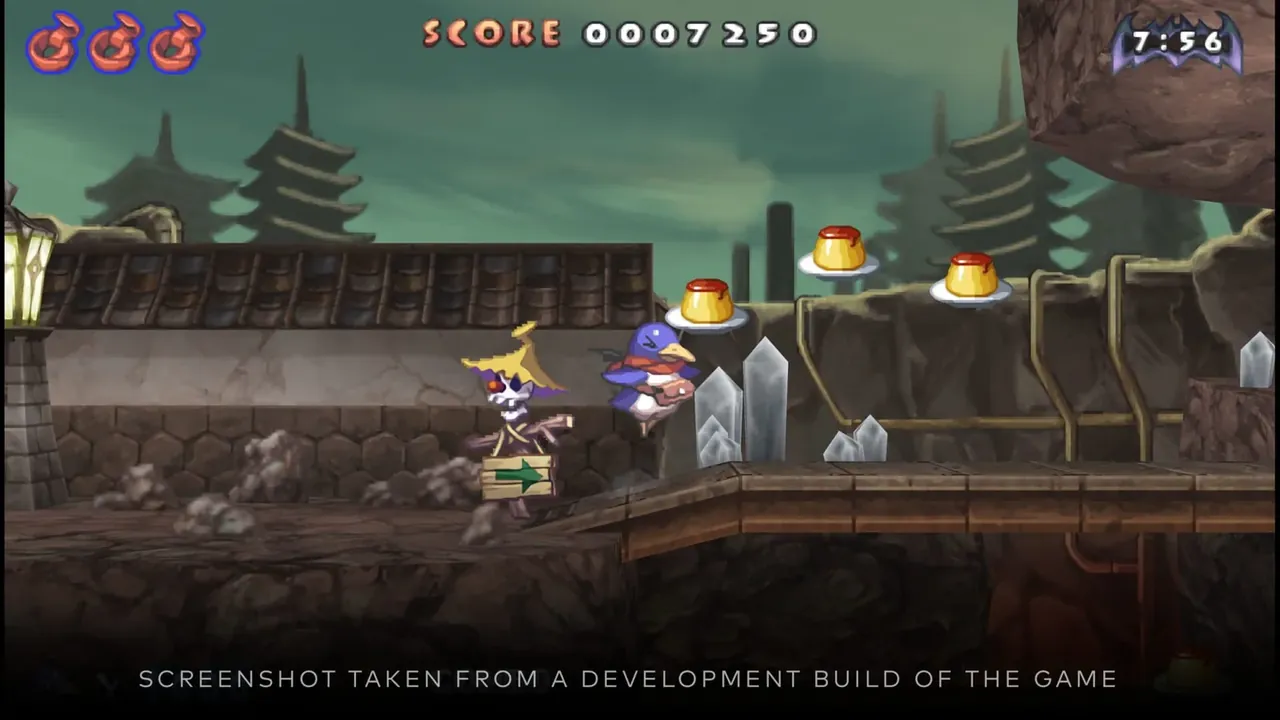 Capture du jeu Prinny 1 & 2: Exploded and Reloaded
