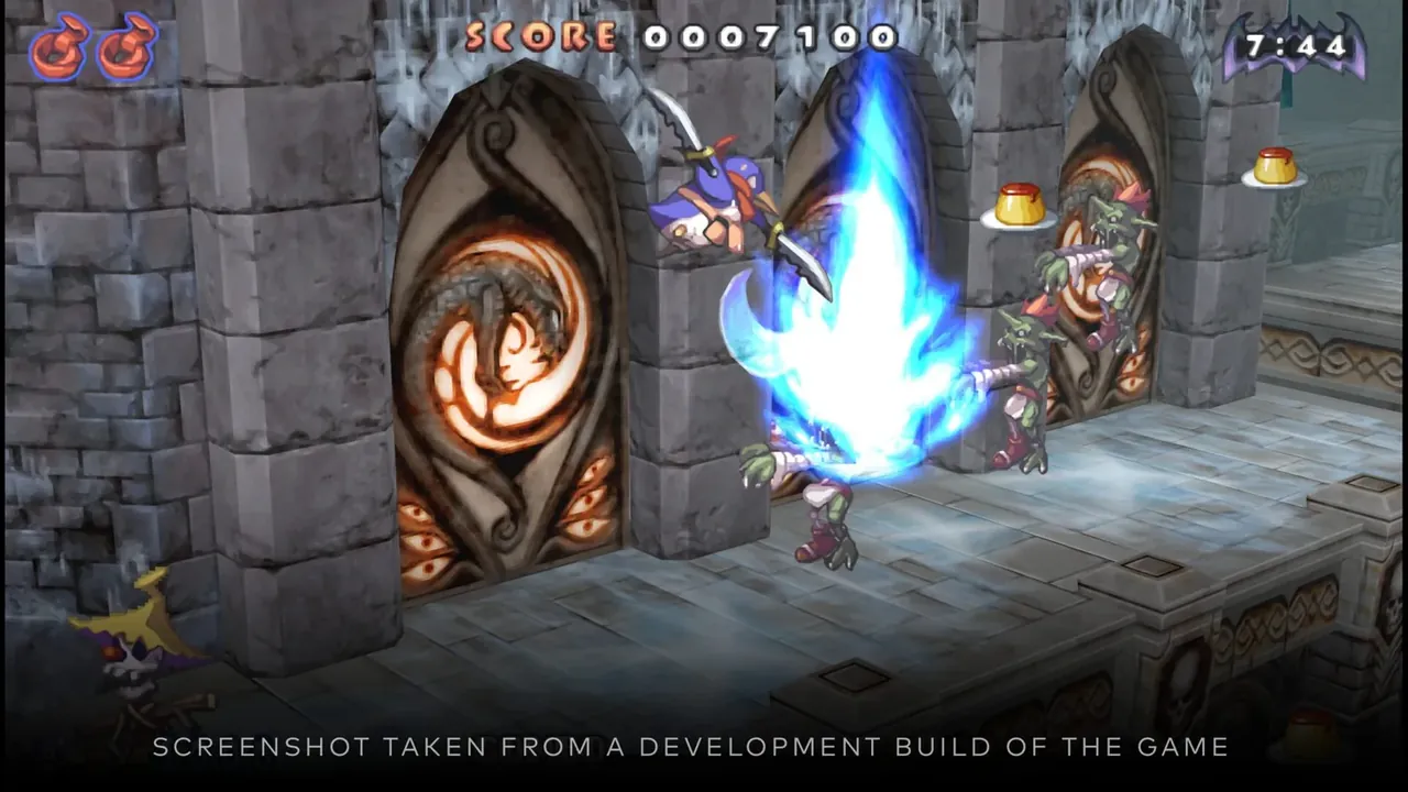 Capture du jeu Prinny 1 & 2: Exploded and Reloaded