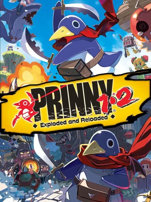 Jaquette du jeu Prinny 1 & 2: Exploded and Reloaded