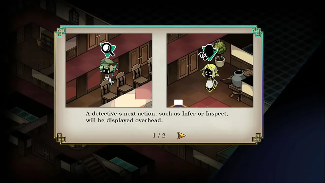 Capture du jeu Process of Elimination
