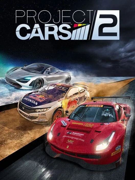 Jaquette du jeu Project Cars 2