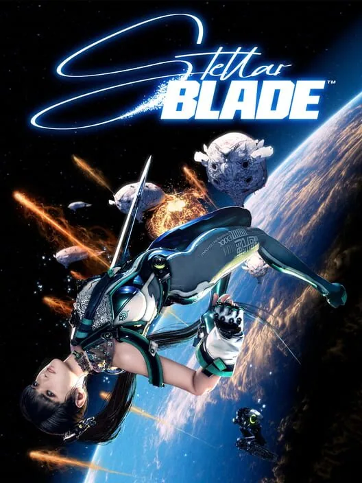 Jaquette du jeu Stellar Blade