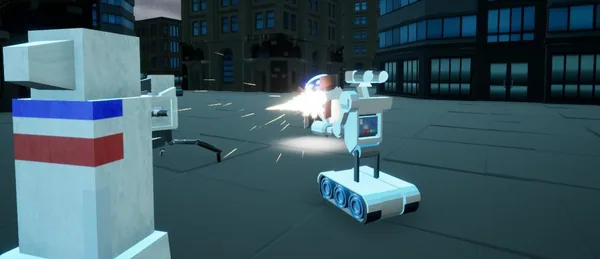 Jaquette du jeu Project – Robot