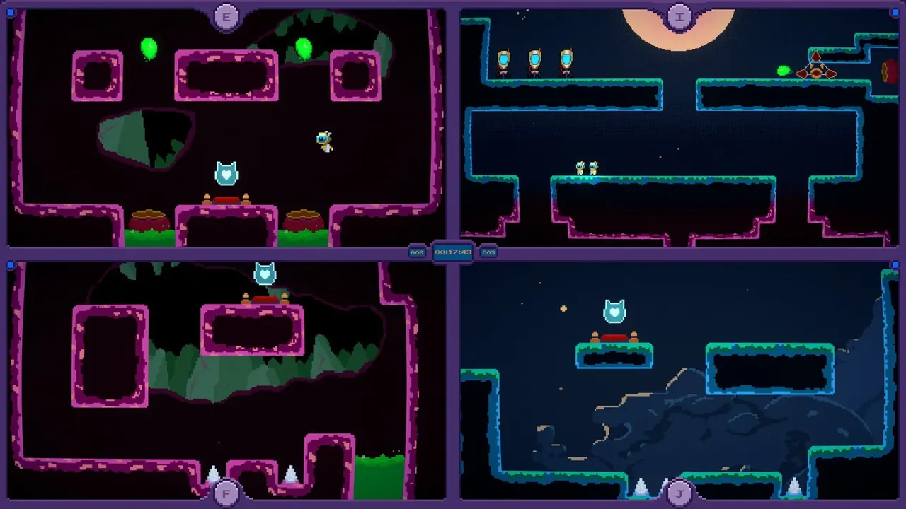 Capture du jeu Quadroïds