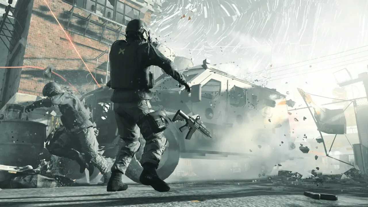 Capture du jeu Quantum Break