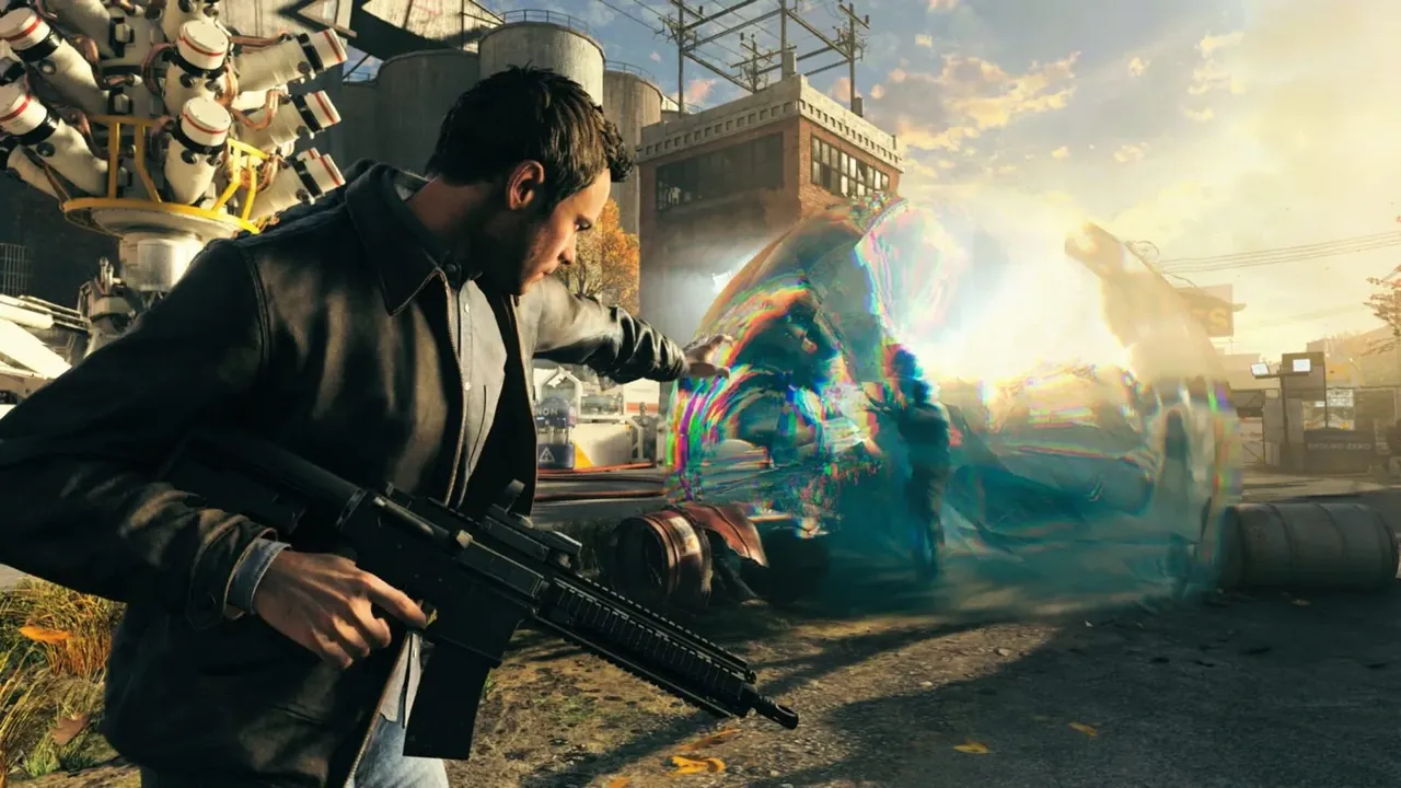 Capture du jeu Quantum Break