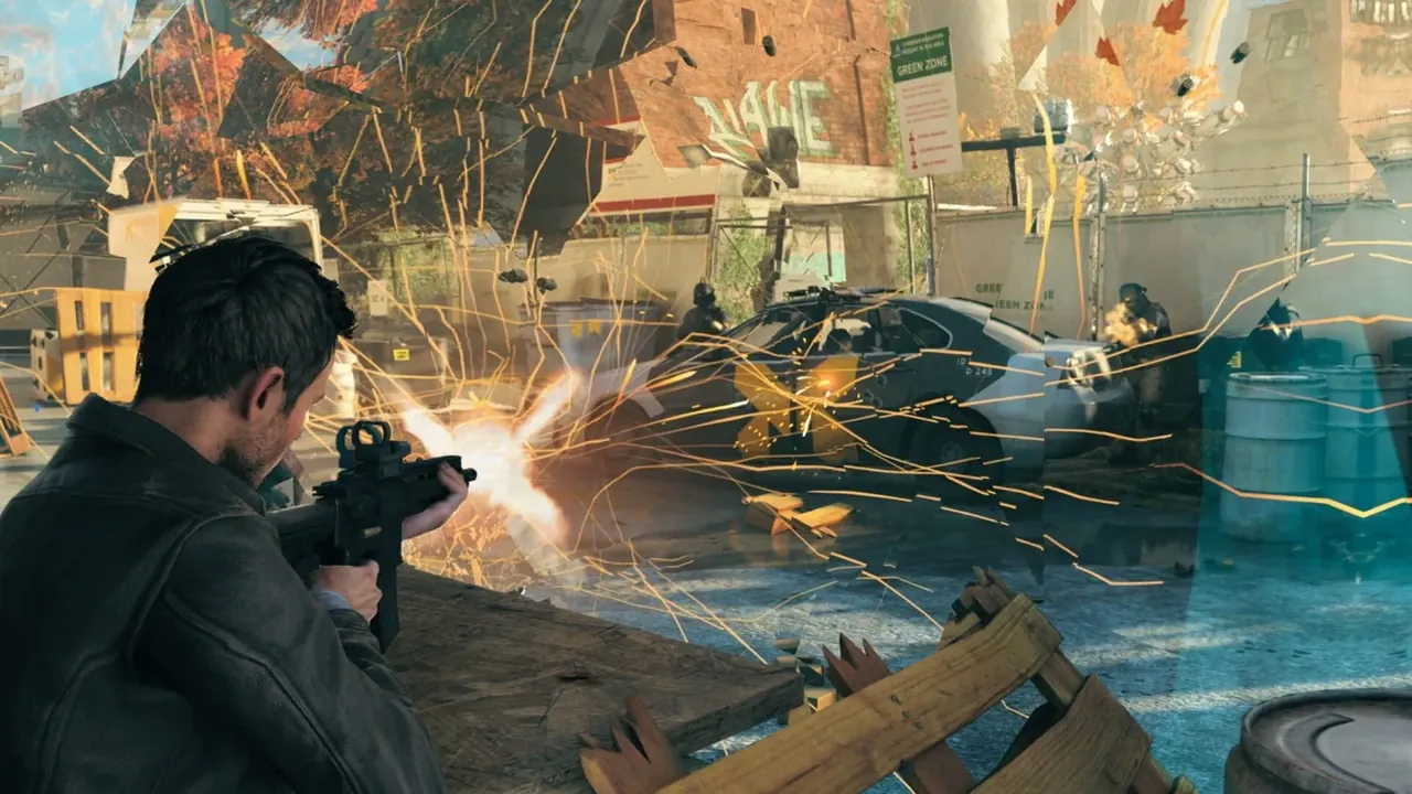 Capture du jeu Quantum Break