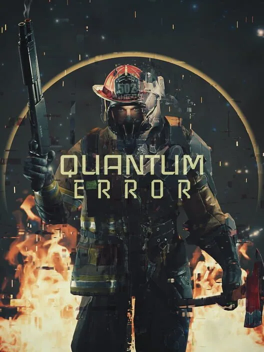 Jaquette du jeu Quantum Error