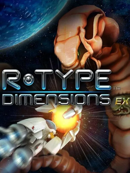 Jaquette du jeu R-Type Dimensions EX