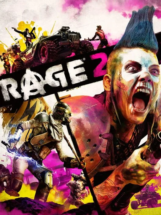 Jaquette du jeu RAGE 2