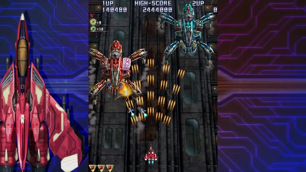 Capture du jeu Raiden IV x Mikado Remix