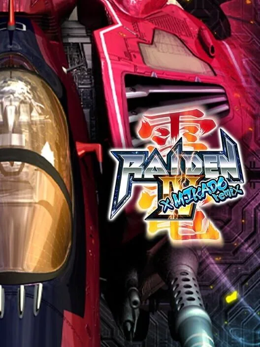 Jaquette du jeu Raiden IV x Mikado Remix