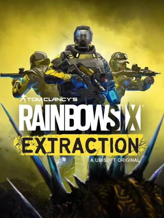 Jaquette du jeu Rainbow Six Extraction