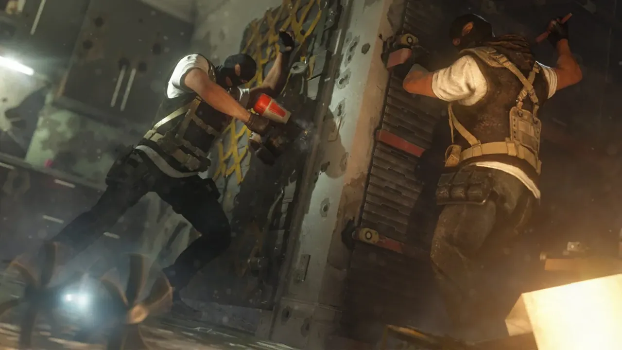 Capture du jeu Rainbow Six Siege