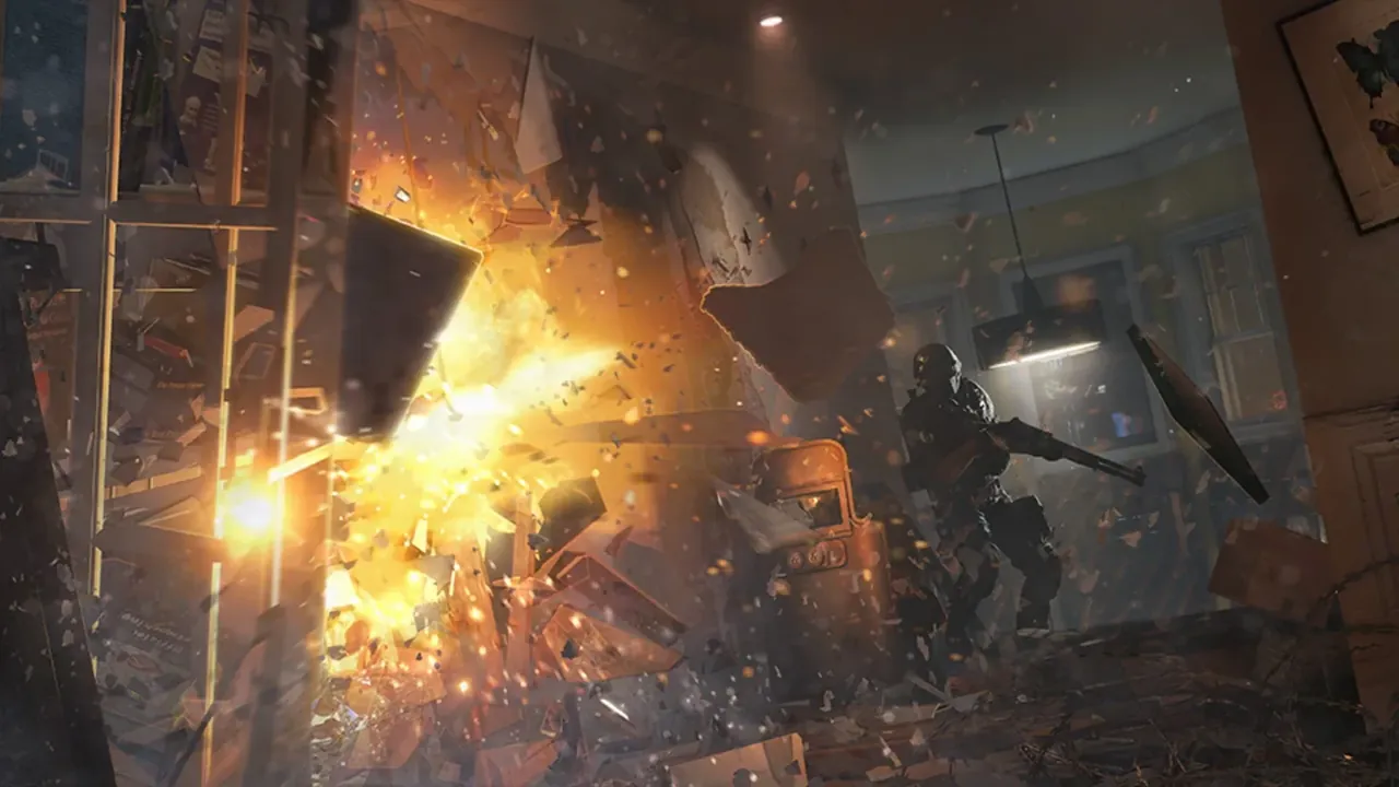Capture du jeu Rainbow Six Siege