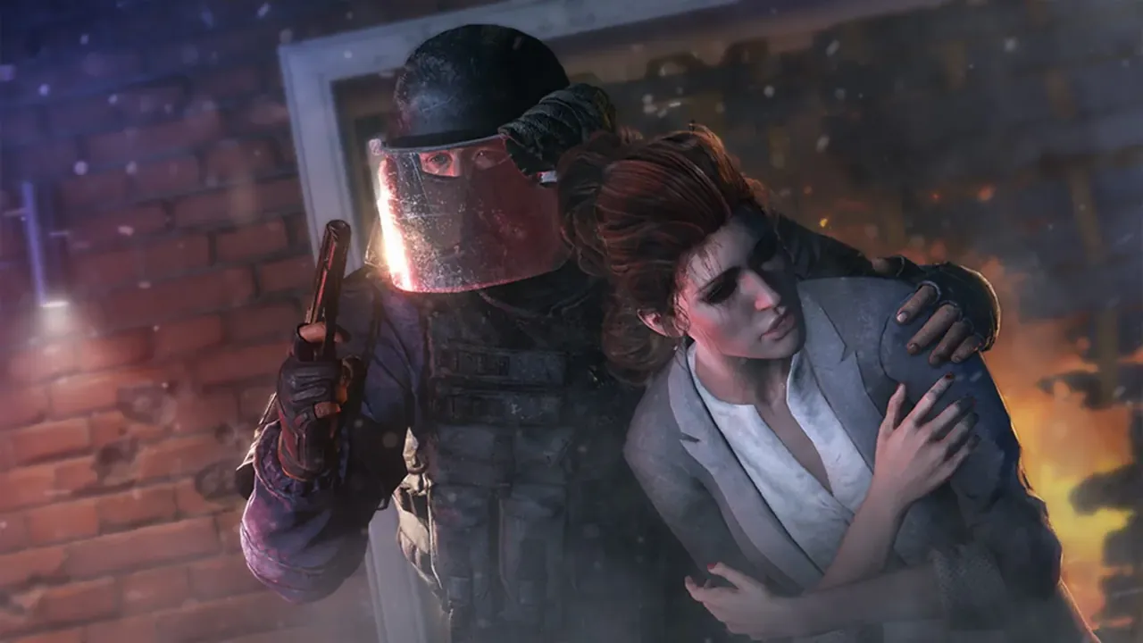 Capture du jeu Rainbow Six Siege