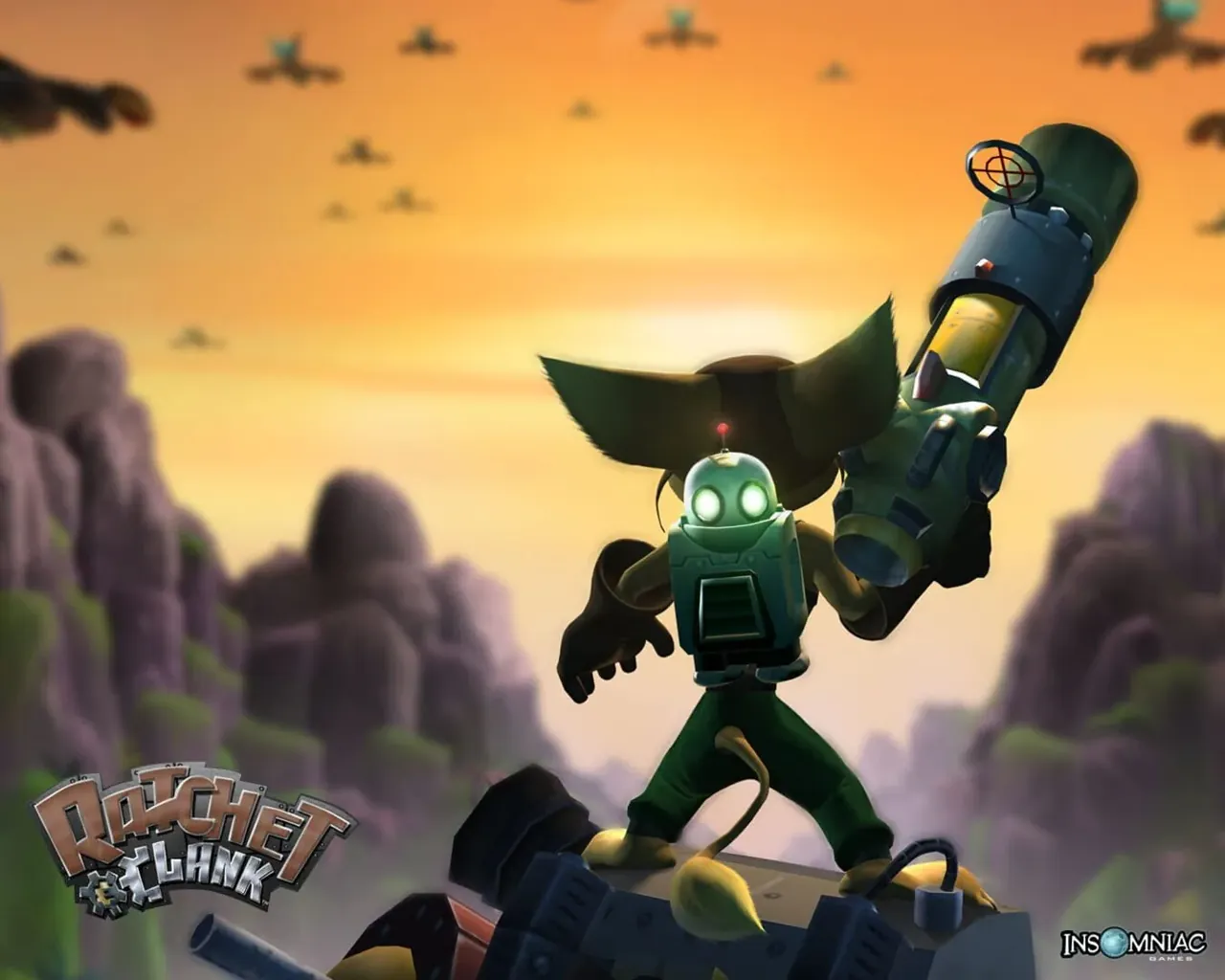 Capture du jeu Ratchet & Clank