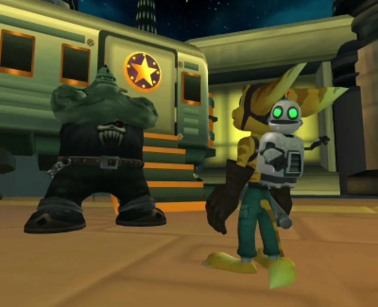 Capture du jeu Ratchet & Clank
