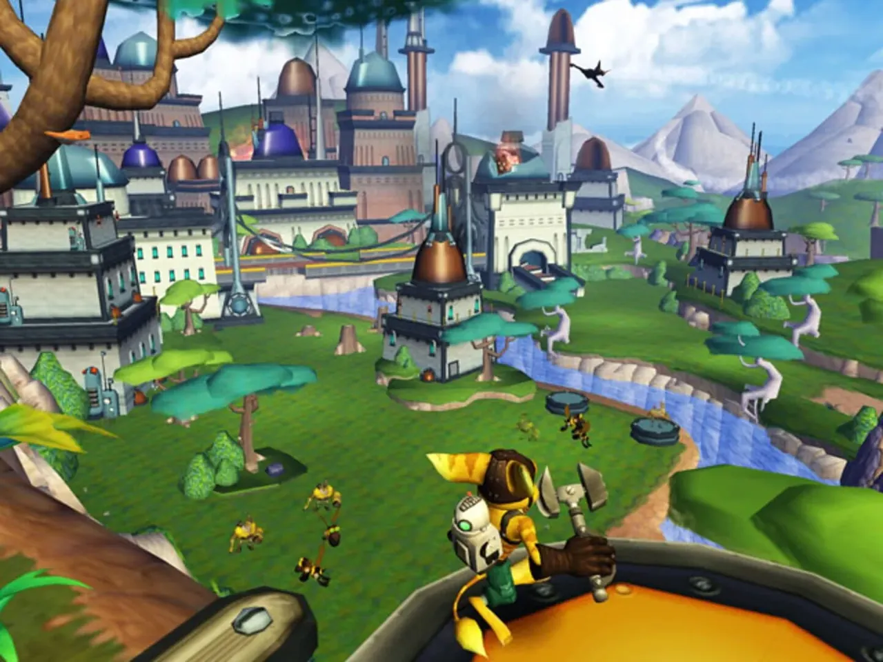 Capture du jeu Ratchet & Clank