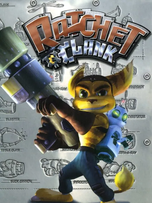Jaquette du jeu Ratchet & Clank
