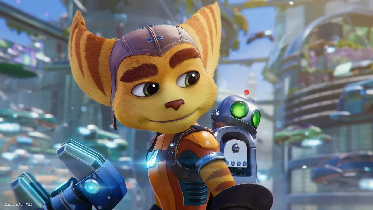 Capture du jeu Ratchet & Clank : Rift Apart