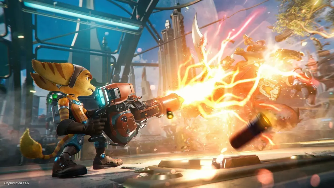 Capture du jeu Ratchet & Clank : Rift Apart
