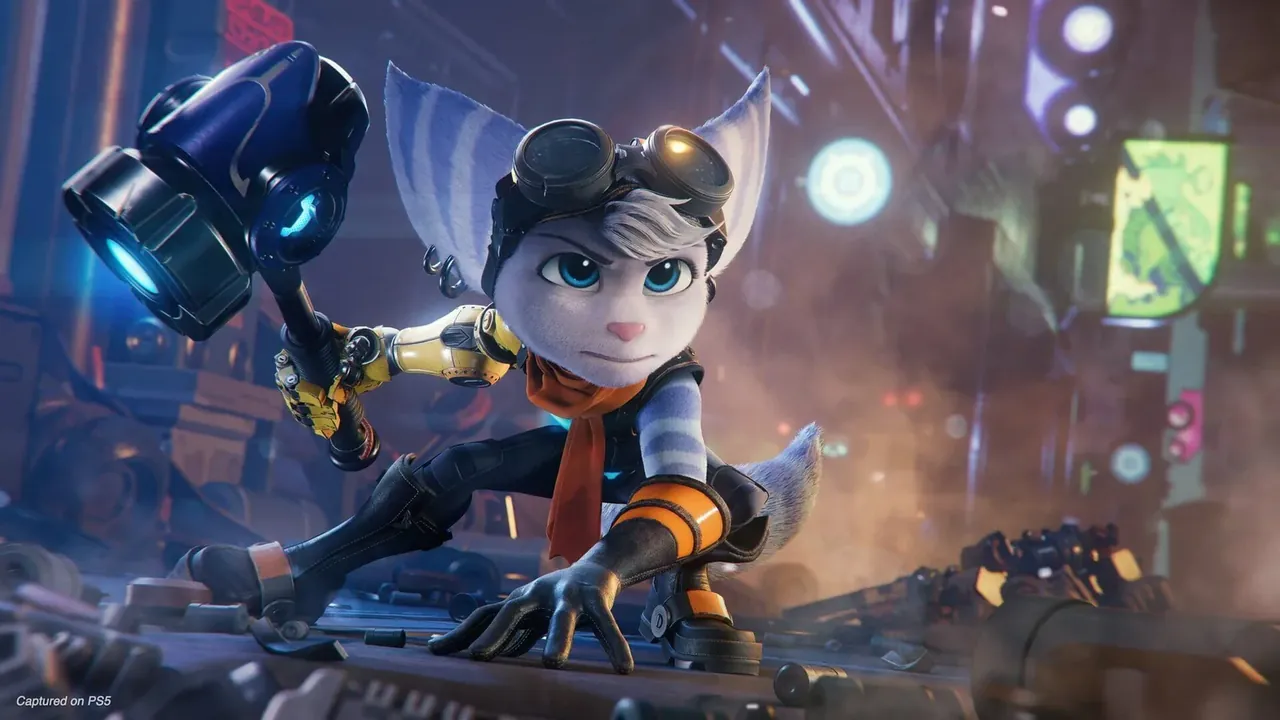 Capture du jeu Ratchet & Clank : Rift Apart