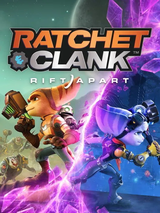 Jaquette du jeu Ratchet & Clank : Rift Apart