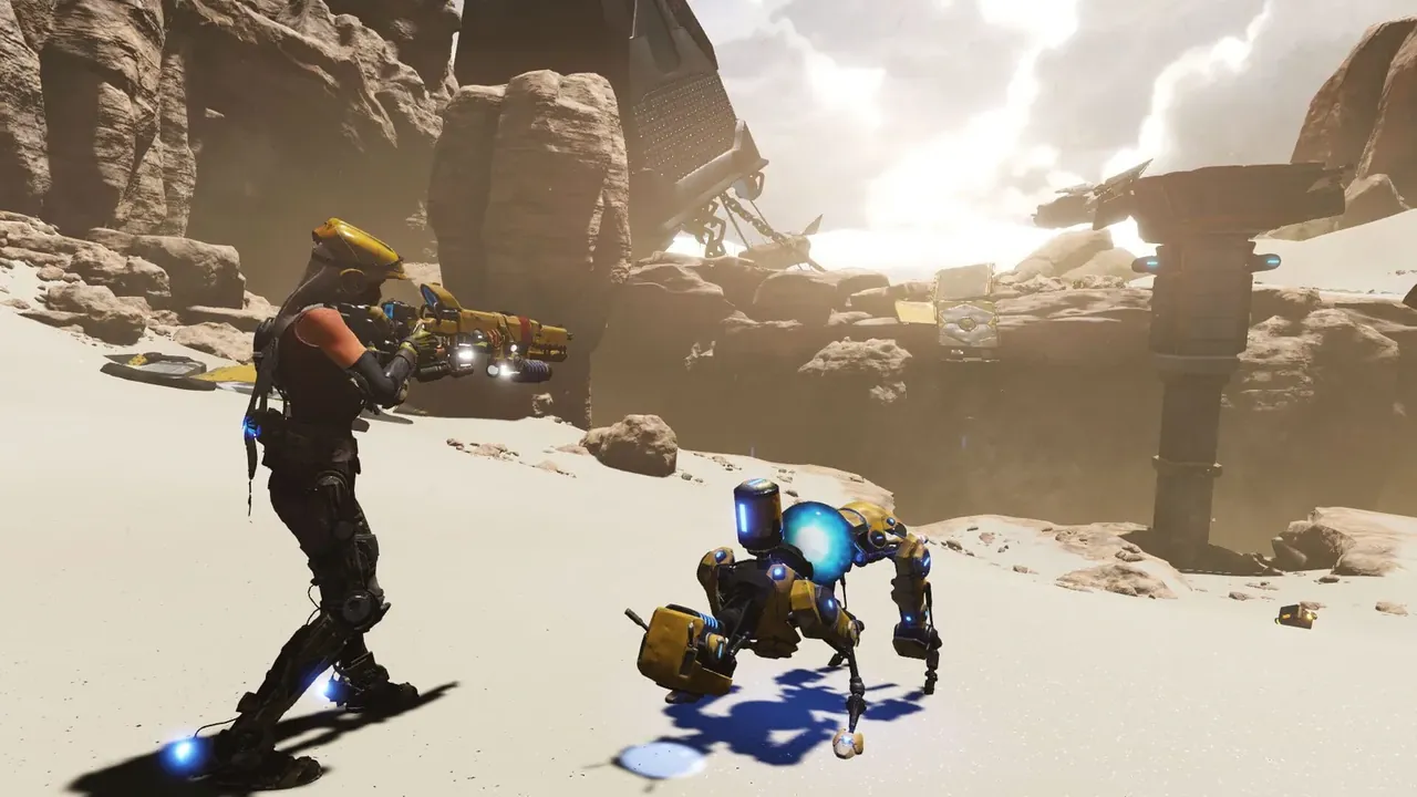 Capture du jeu ReCore