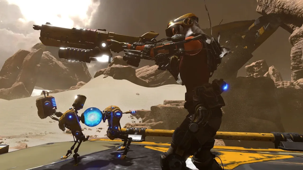 Capture du jeu ReCore