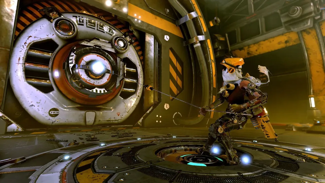 Capture du jeu ReCore