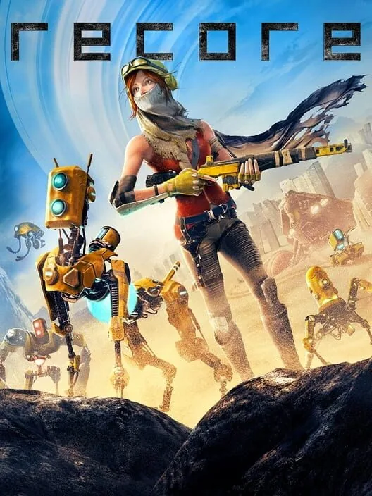 Jaquette du jeu ReCore