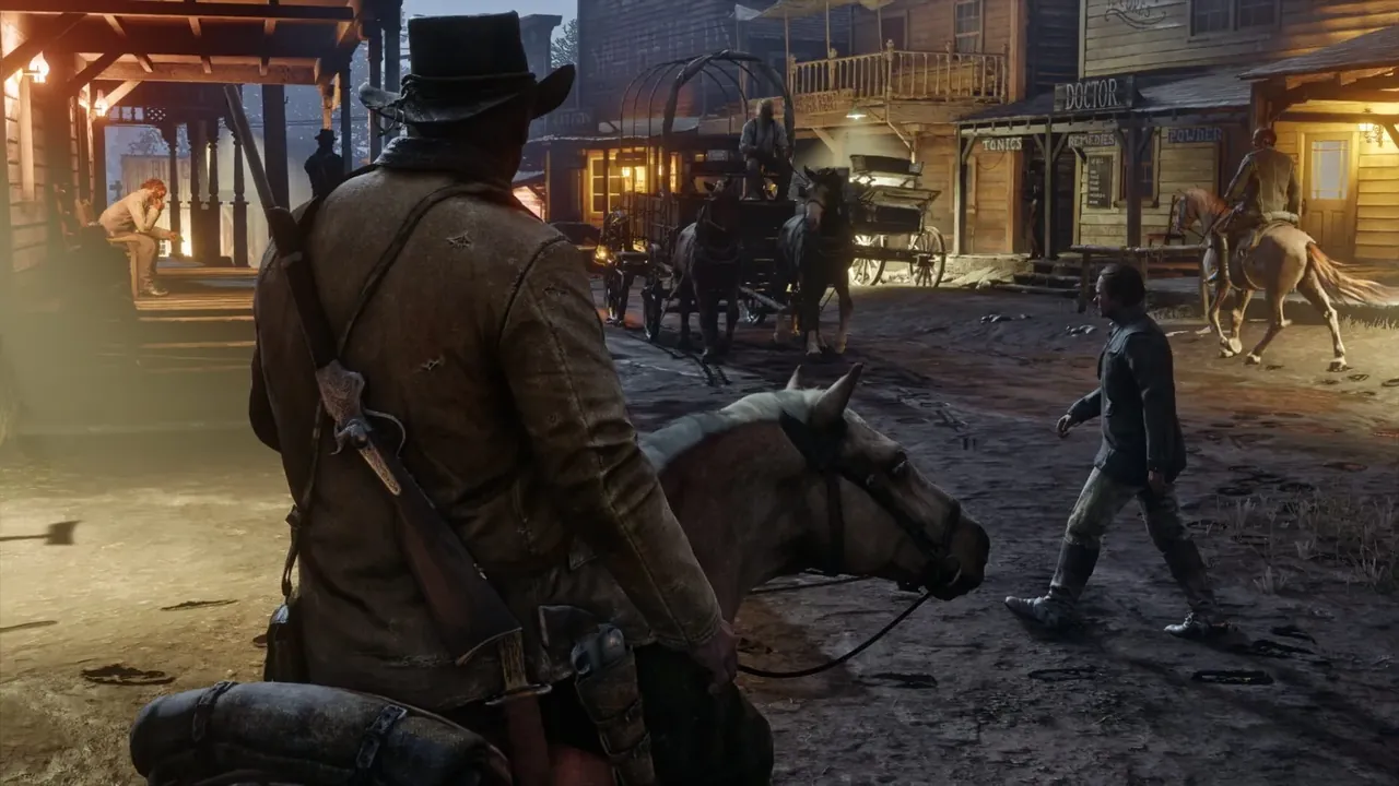 Capture du jeu Red Dead Redemption 2