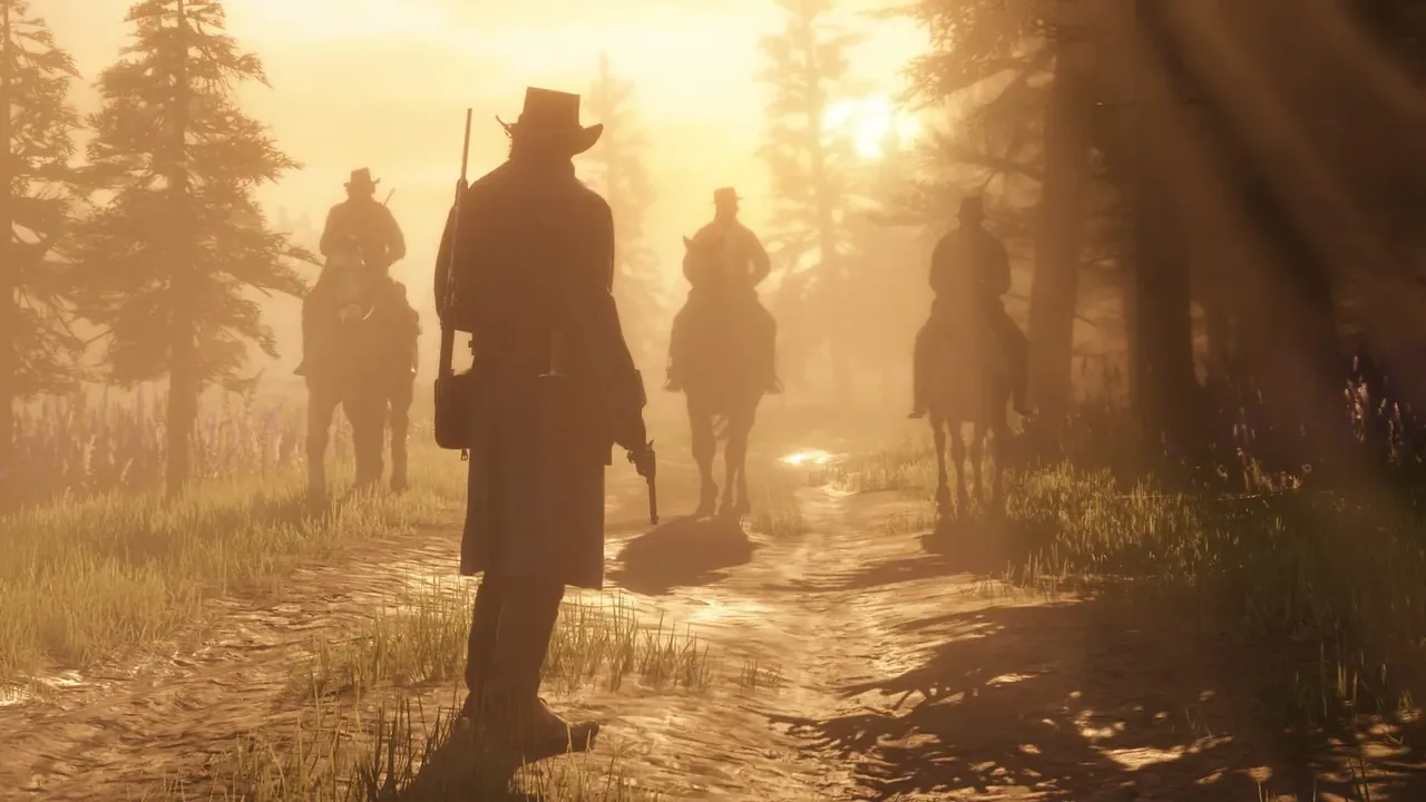 Capture du jeu Red Dead Redemption 2