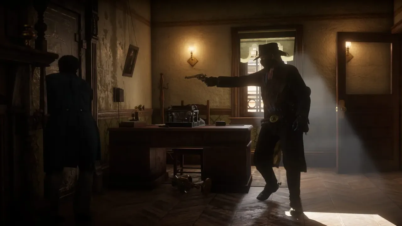 Capture du jeu Red Dead Redemption 2