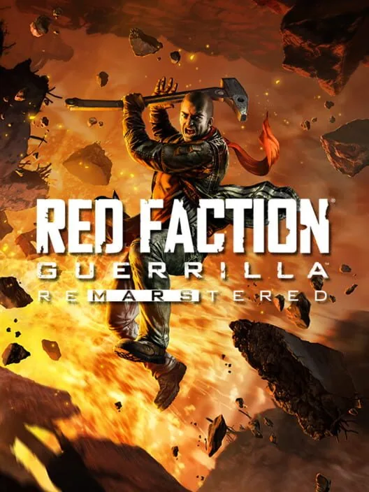 Jaquette du jeu Red Faction Guerilla Re-Mars-tered