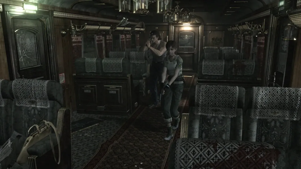 Capture du jeu Resident Evil 0 HD