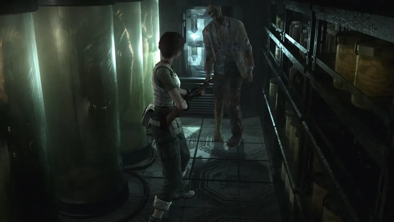 Capture du jeu Resident Evil 0 HD