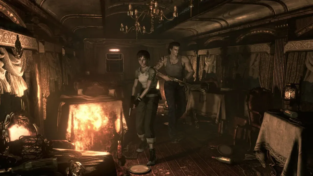 Capture du jeu Resident Evil 0 HD