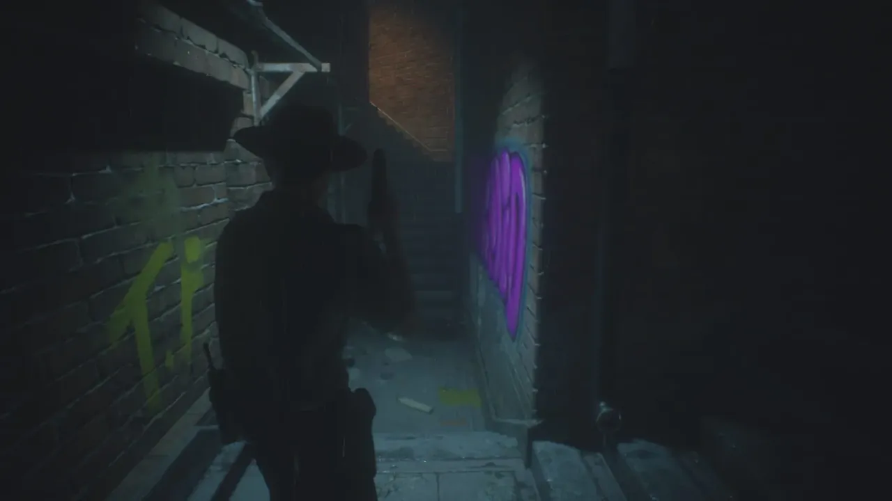 Capture du jeu Resident Evil 2