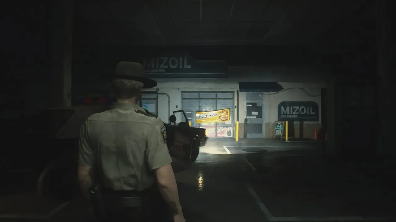 Capture du jeu Resident Evil 2