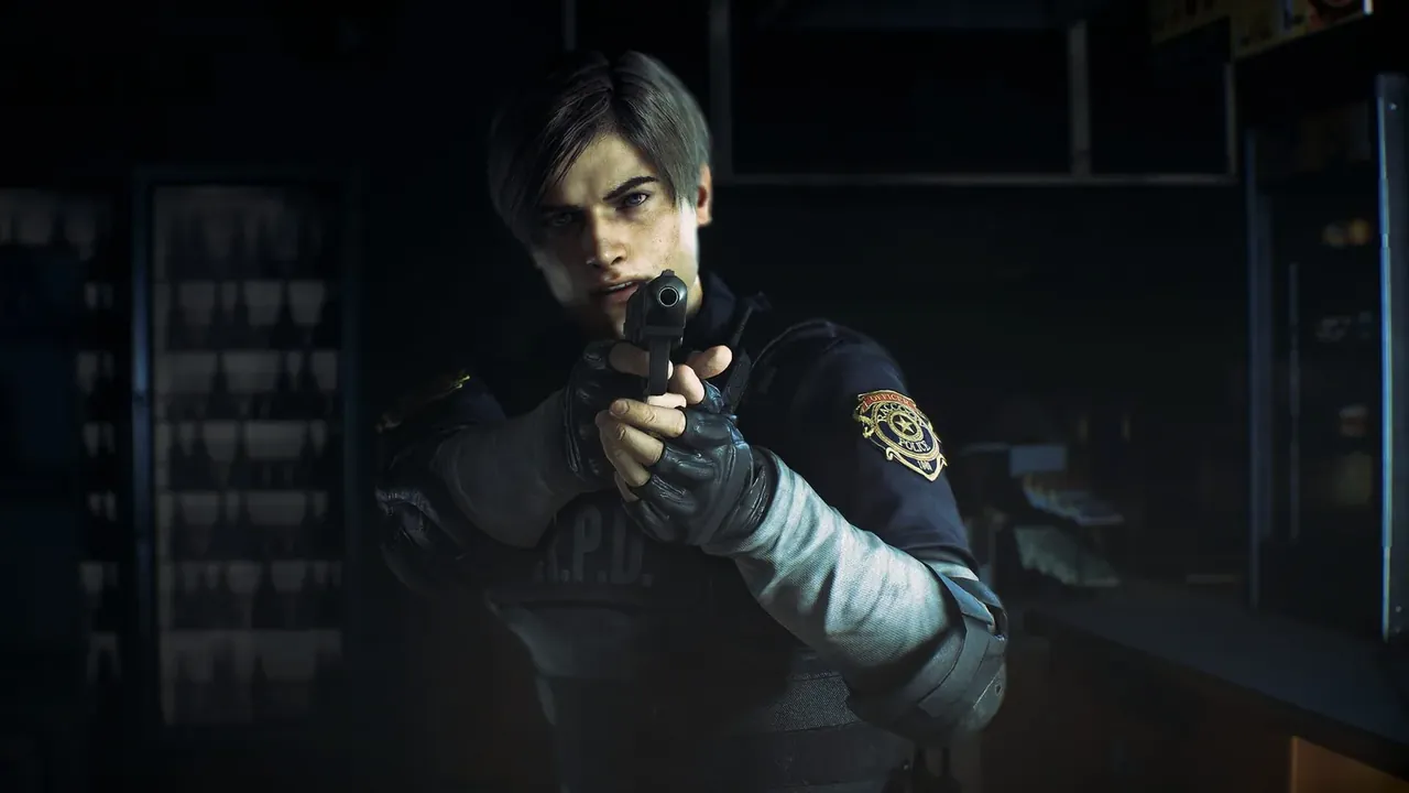 Capture du jeu Resident Evil 2