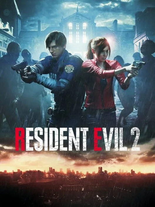 Jaquette du jeu Resident Evil 2