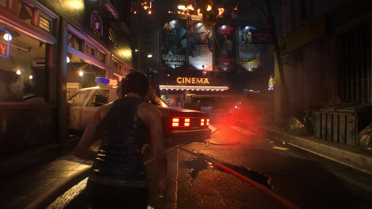 Capture du jeu Resident Evil 3