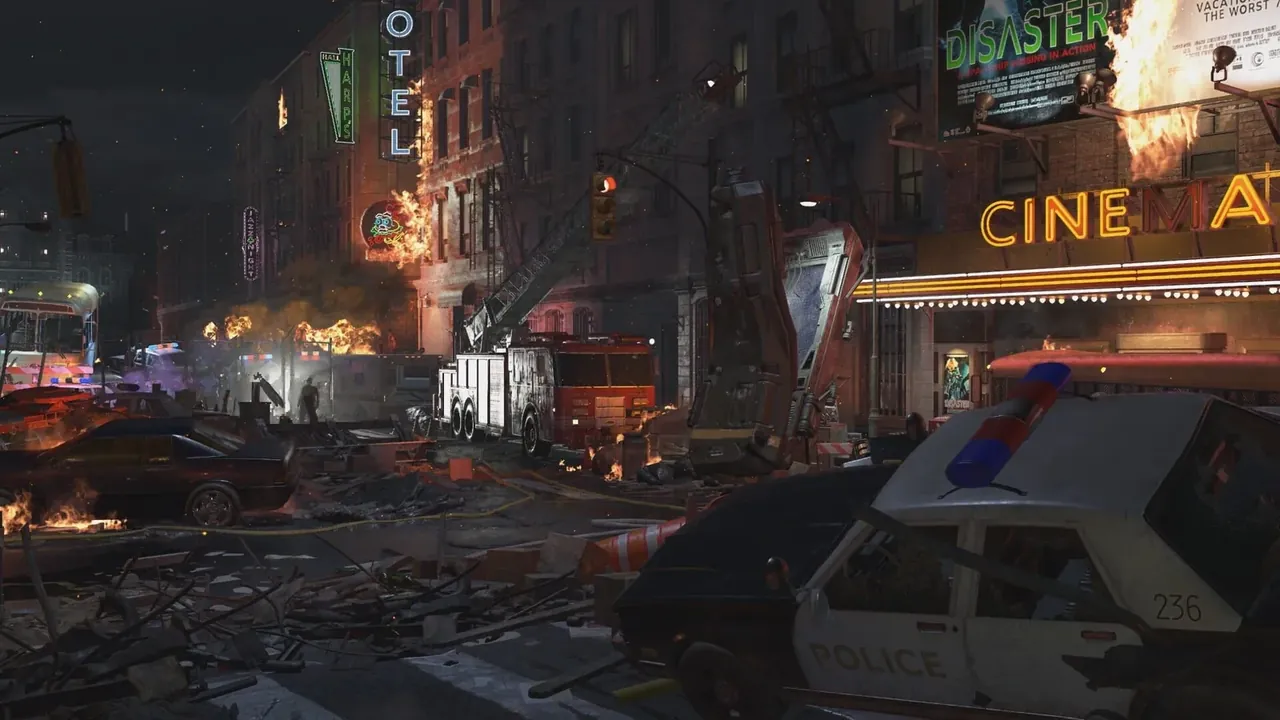 Capture du jeu Resident Evil 3